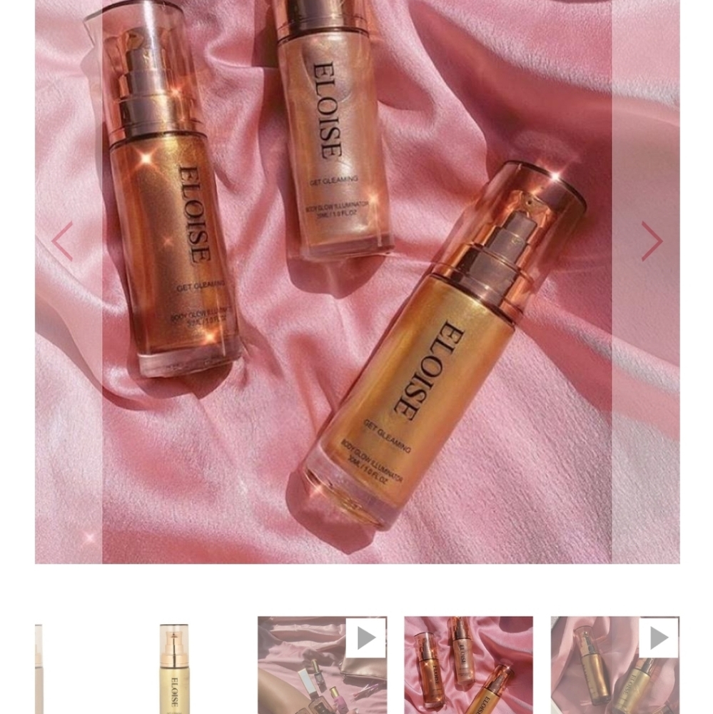 Eloise Beauty Body Glow Illuminator